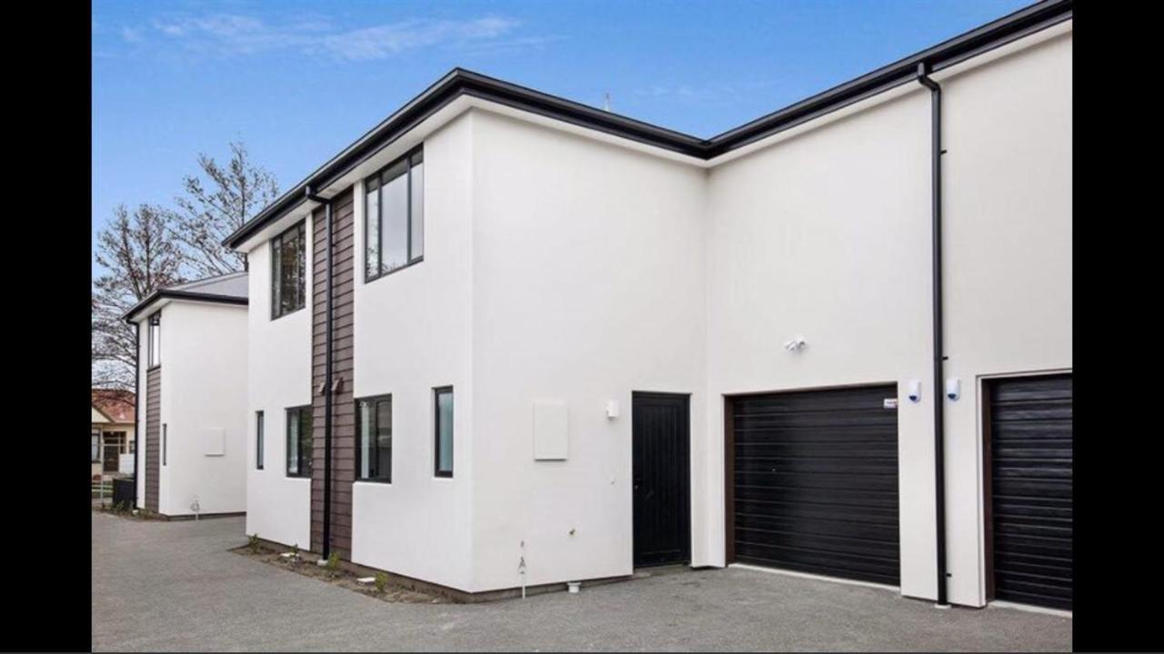 Entire Modern 3-Bedroom House Near City Christchurch Exterior foto